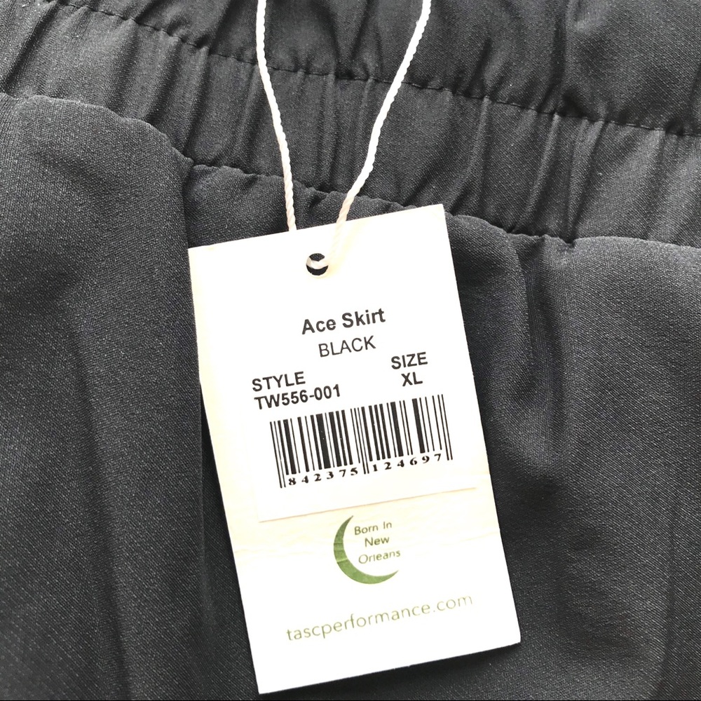 NWT tasc Performance Womens Ace Skirt w/shorts XL - Picture 7 of 9